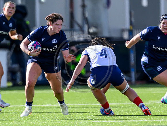 Scotland v France Women