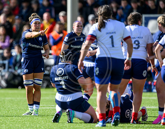 Scotland v France Women