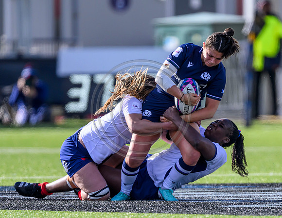 Scotland v France Women