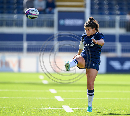 Scotland v France Women