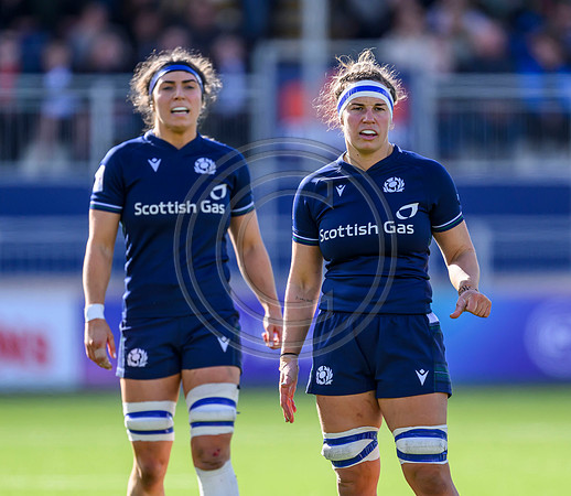 Scotland v France Women
