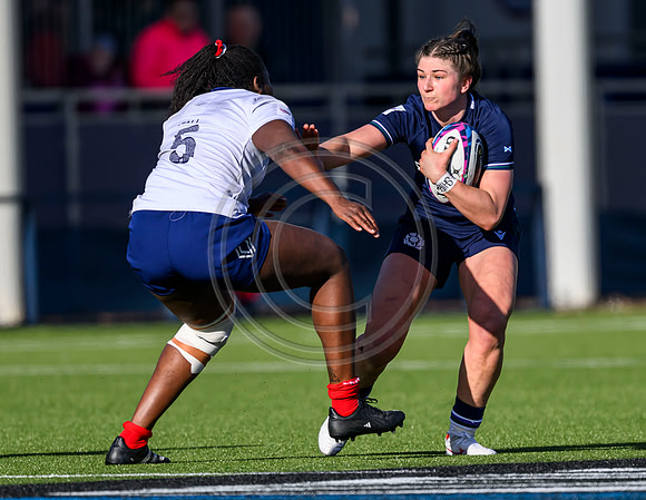 Scotland v France Women