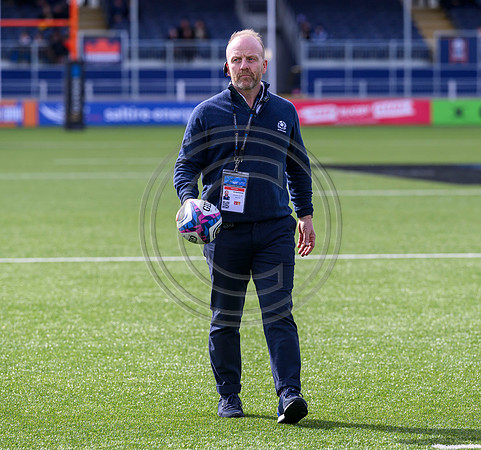 Scotland v France Women