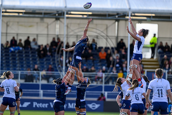 Scotland v France Women