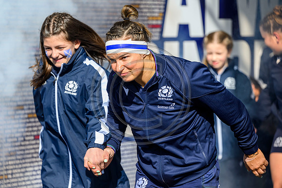 Scotland v France Women