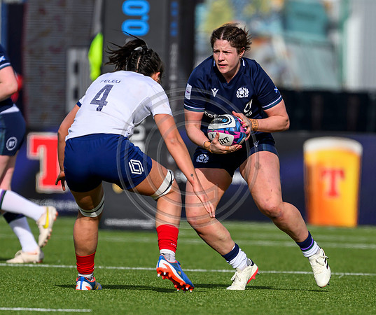 Scotland v France Women