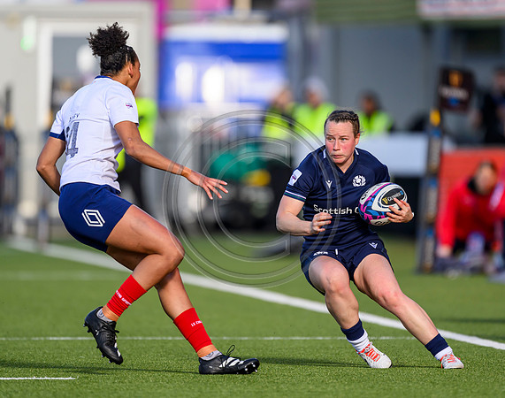 Scotland v France Women