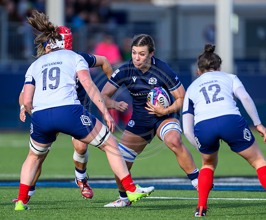 Scotland v France Women