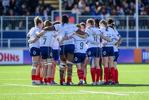 Scotland v France Women