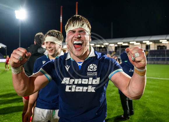 Scotland U20s v Wales U20’s