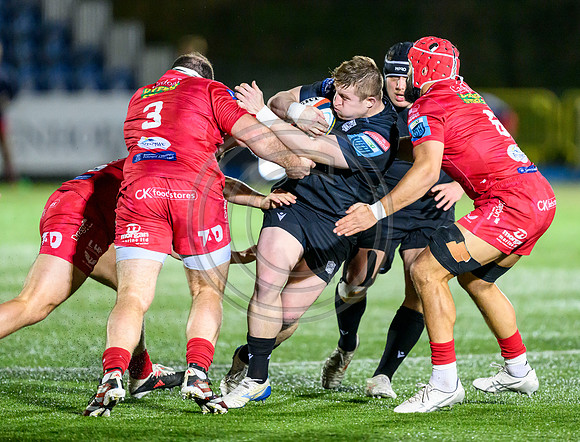 Warriors v Scarlets