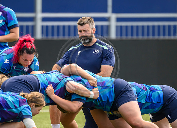Scotland Women training