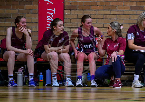 Netball Scotland National League Finals University of Strathclyde v Edinburgh University