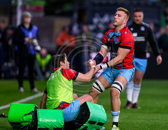Quins v Warriors