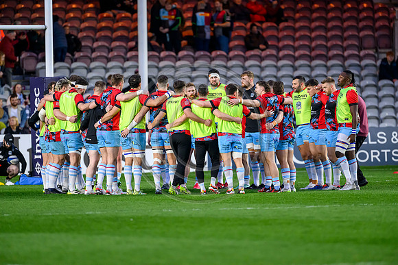 Quins v Warriors