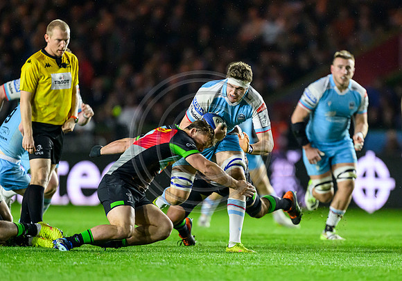 Quins v Warriors
