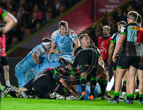 Quins v Warriors
