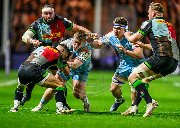 Quins v Warriors