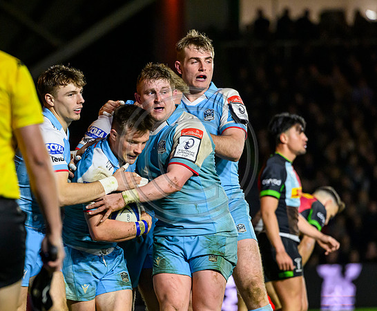 Quins v Warriors