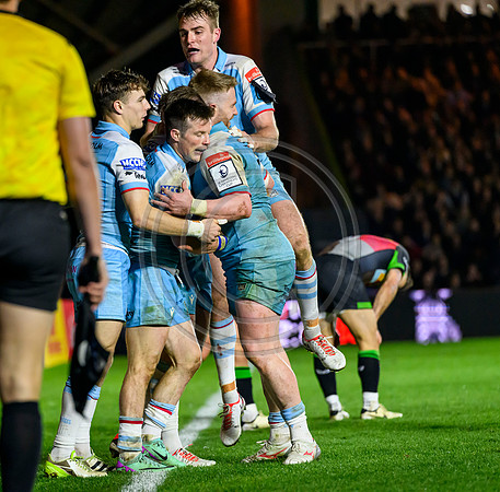 Quins v Warriors