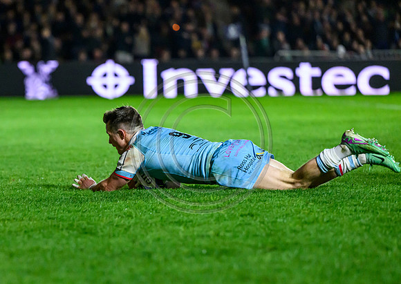 Quins v Warriors