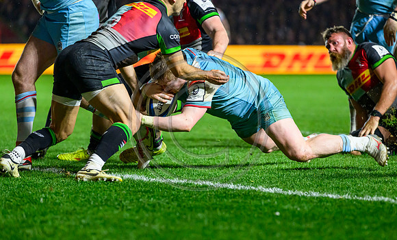 Quins v Warriors
