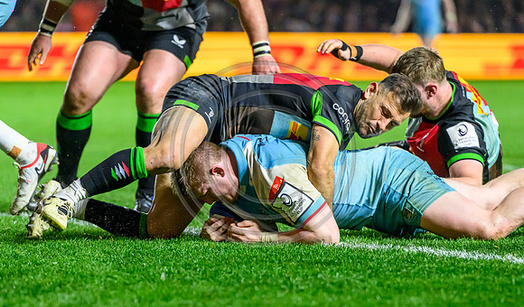 Quins v Warriors