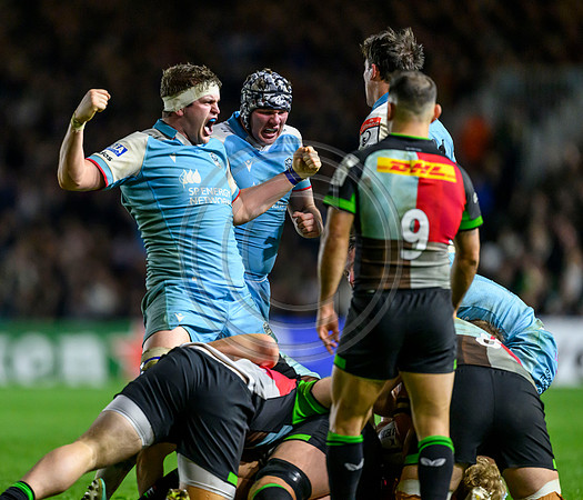Quins v Warriors