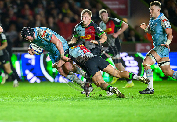 Quins v Warriors