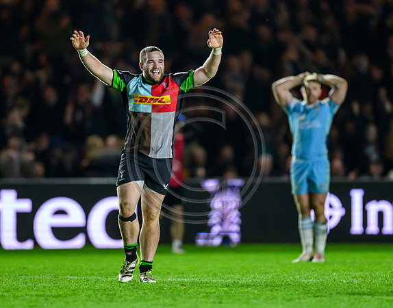 Quins v Warriors