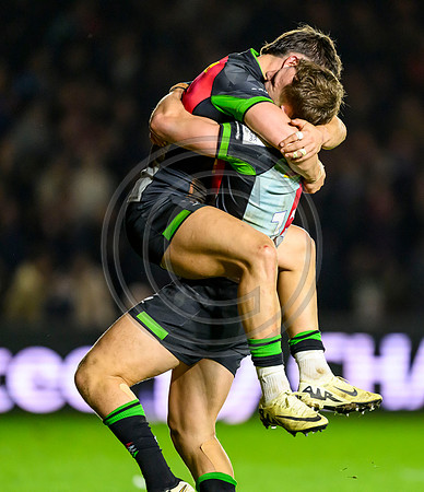 Quins v Warriors