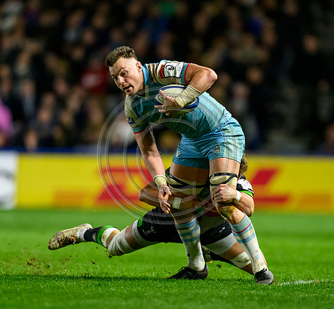 Quins v Warriors