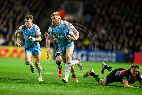Quins v Warriors