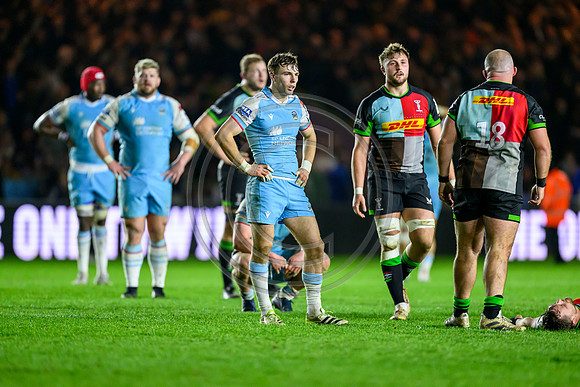 Quins v Warriors