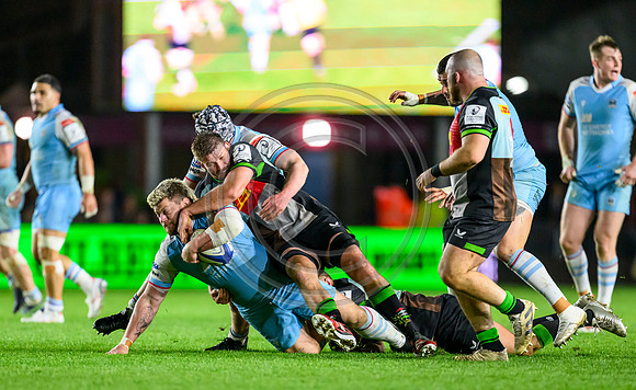 Quins v Warriors