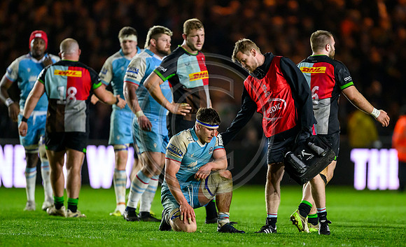 Quins v Warriors
