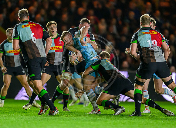 Quins v Warriors