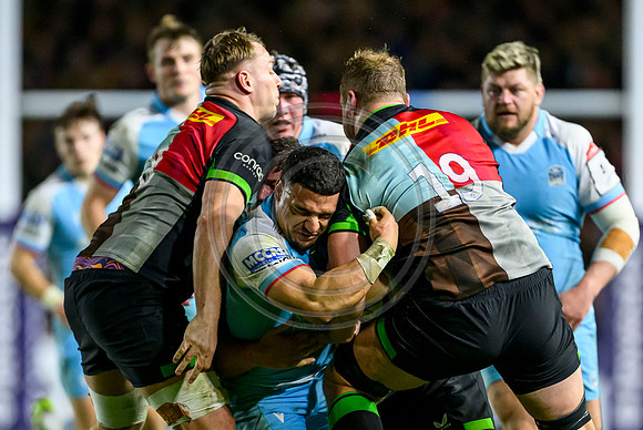 Quins v Warriors