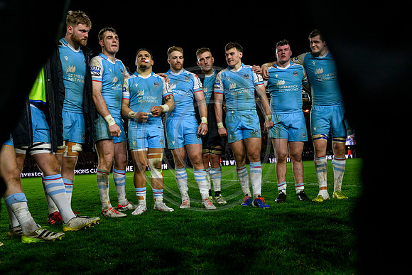 Quins v Warriors