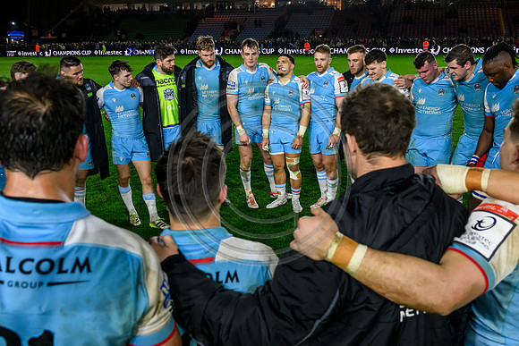 Quins v Warriors