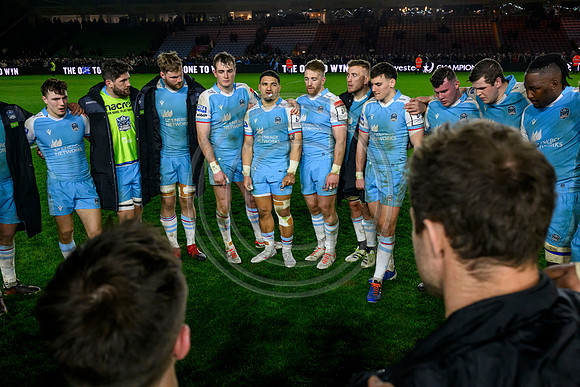 Quins v Warriors