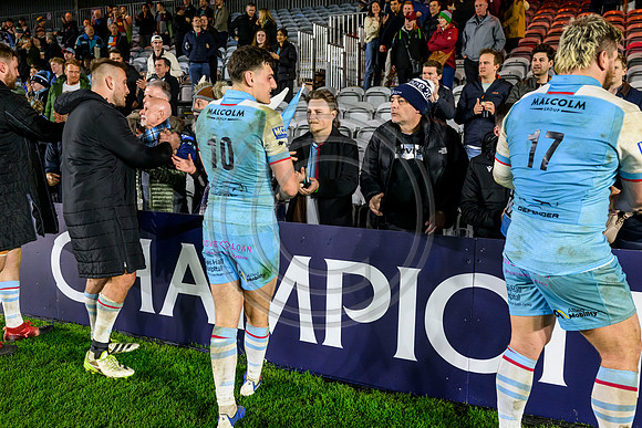 Quins v Warriors