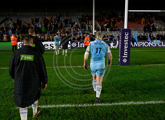 Quins v Warriors
