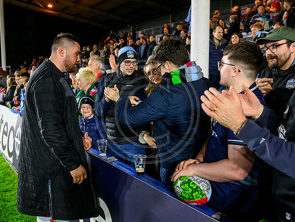 Quins v Warriors
