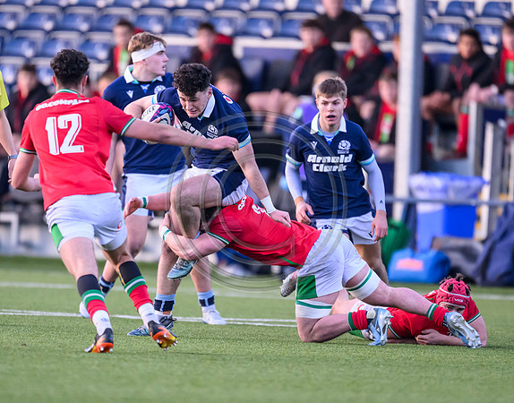 Scotland v Wales U20 match