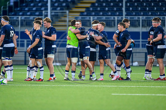 U20s trophy Scotland v Japan