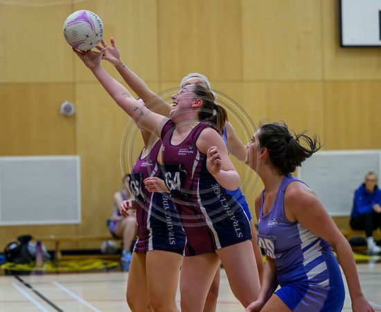 Saltires v Strathclyde Uni