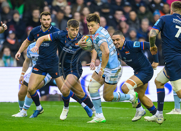 Edinburgh v Glasgow Warriors