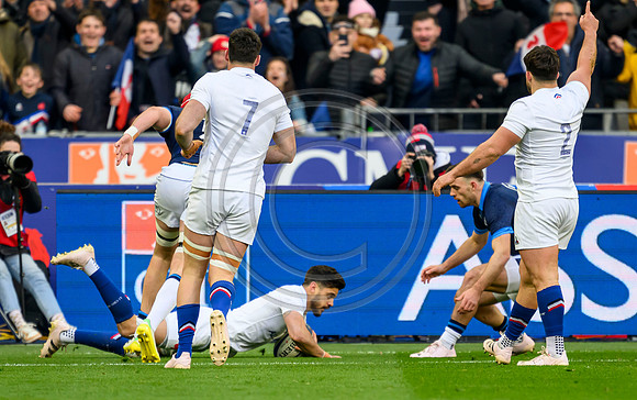 France v Scotland