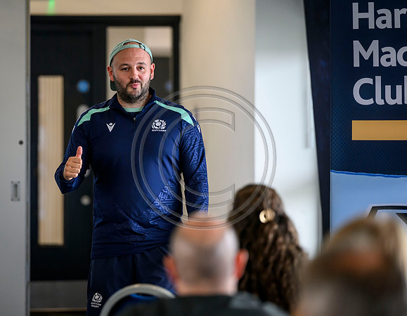 Club leaders from the West region gather for a seminar about the season ahead.